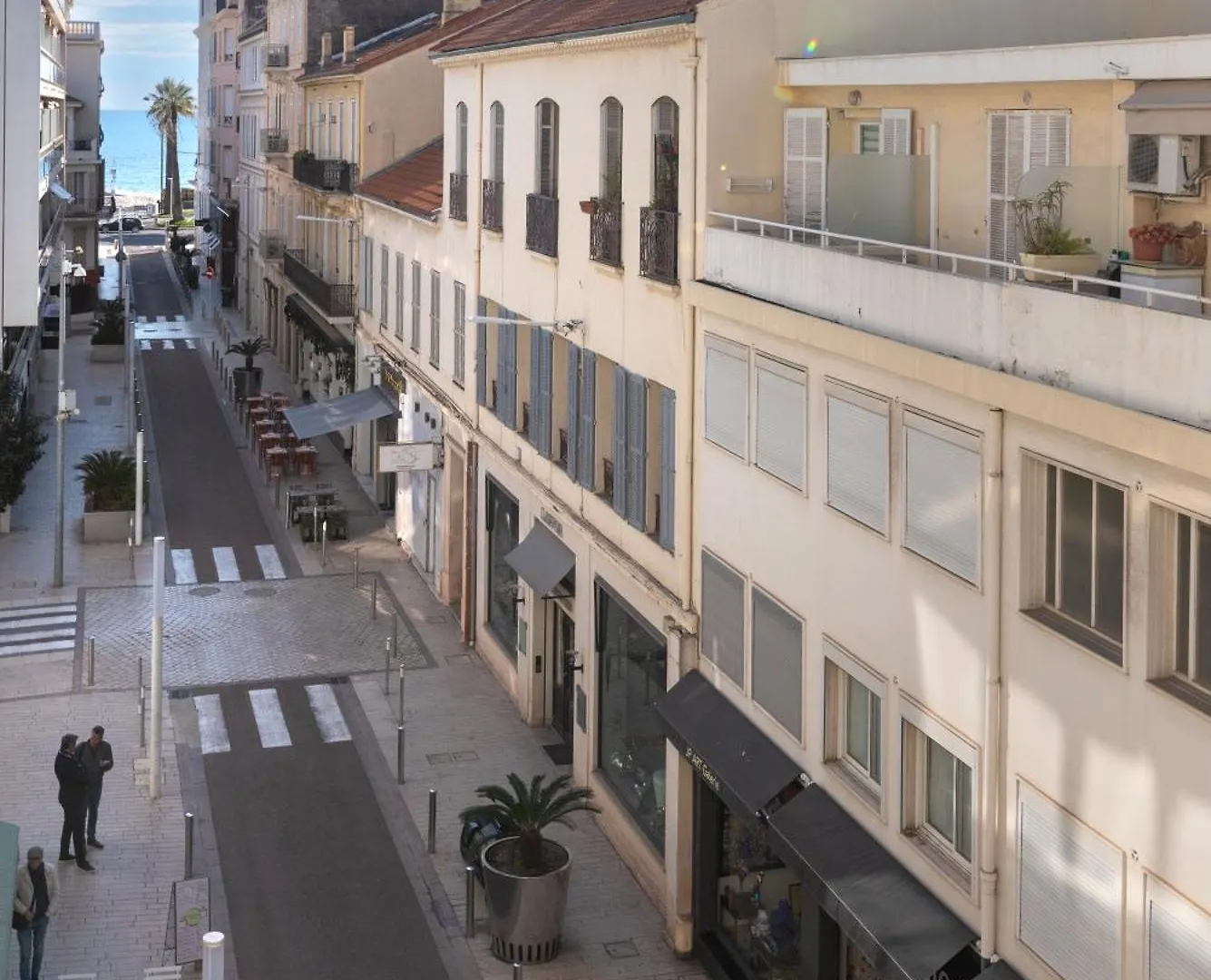 110 M2 Golden Square, Renovated, 20Metres Croisette, Parking Private Lejlighed Cannes