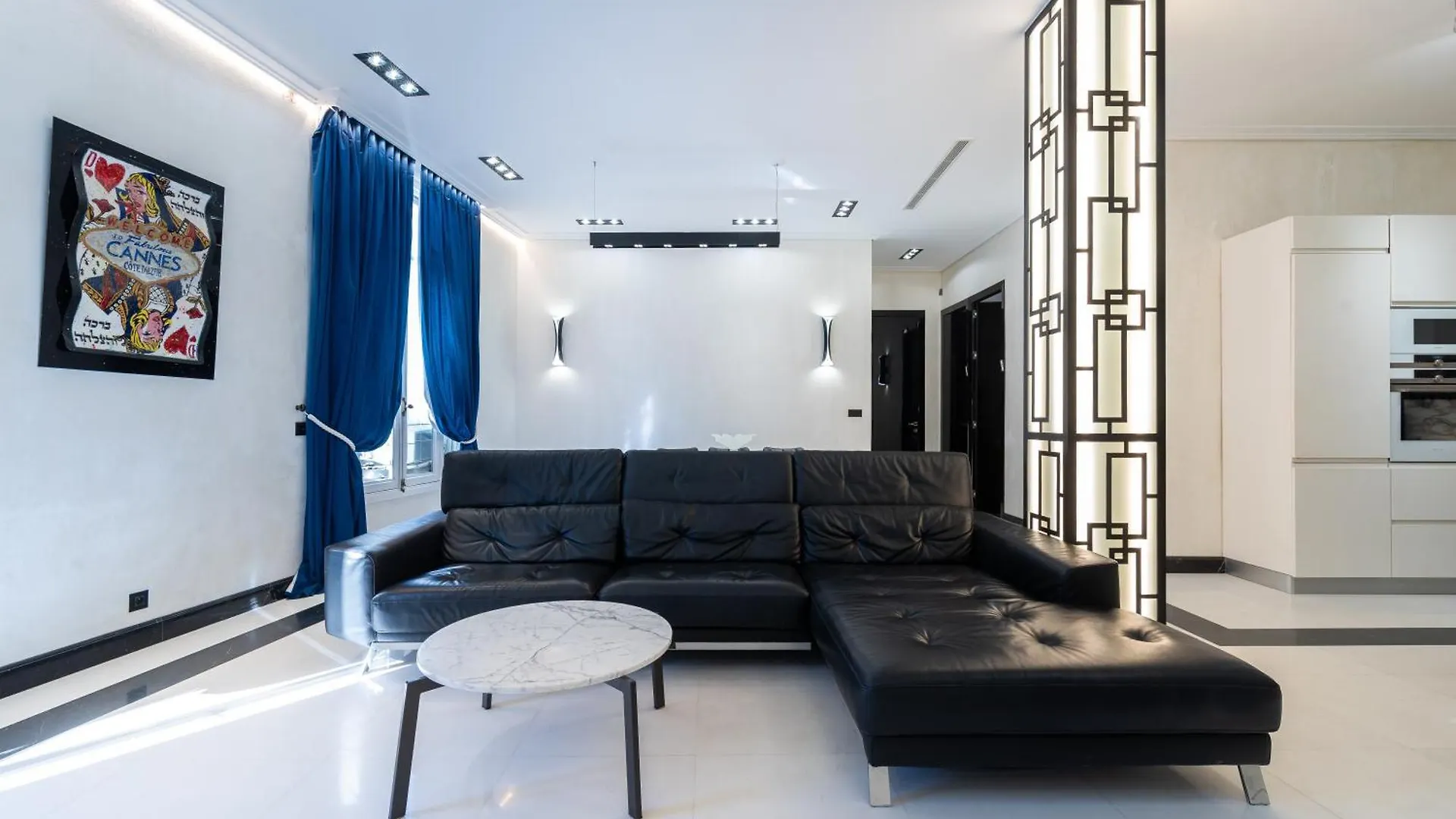 110 M2 Golden Square, Renovated, 20Metres Croisette, Parking Private Lejlighed Cannes Frankrig