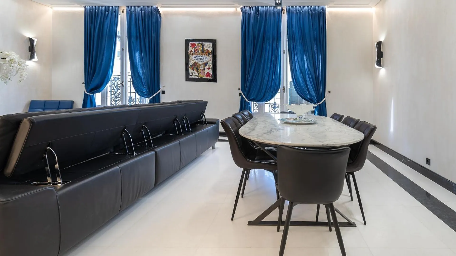 110 M2 Golden Square, Renovated, 20Metres Croisette, Parking Private Lejlighed Cannes 0*,