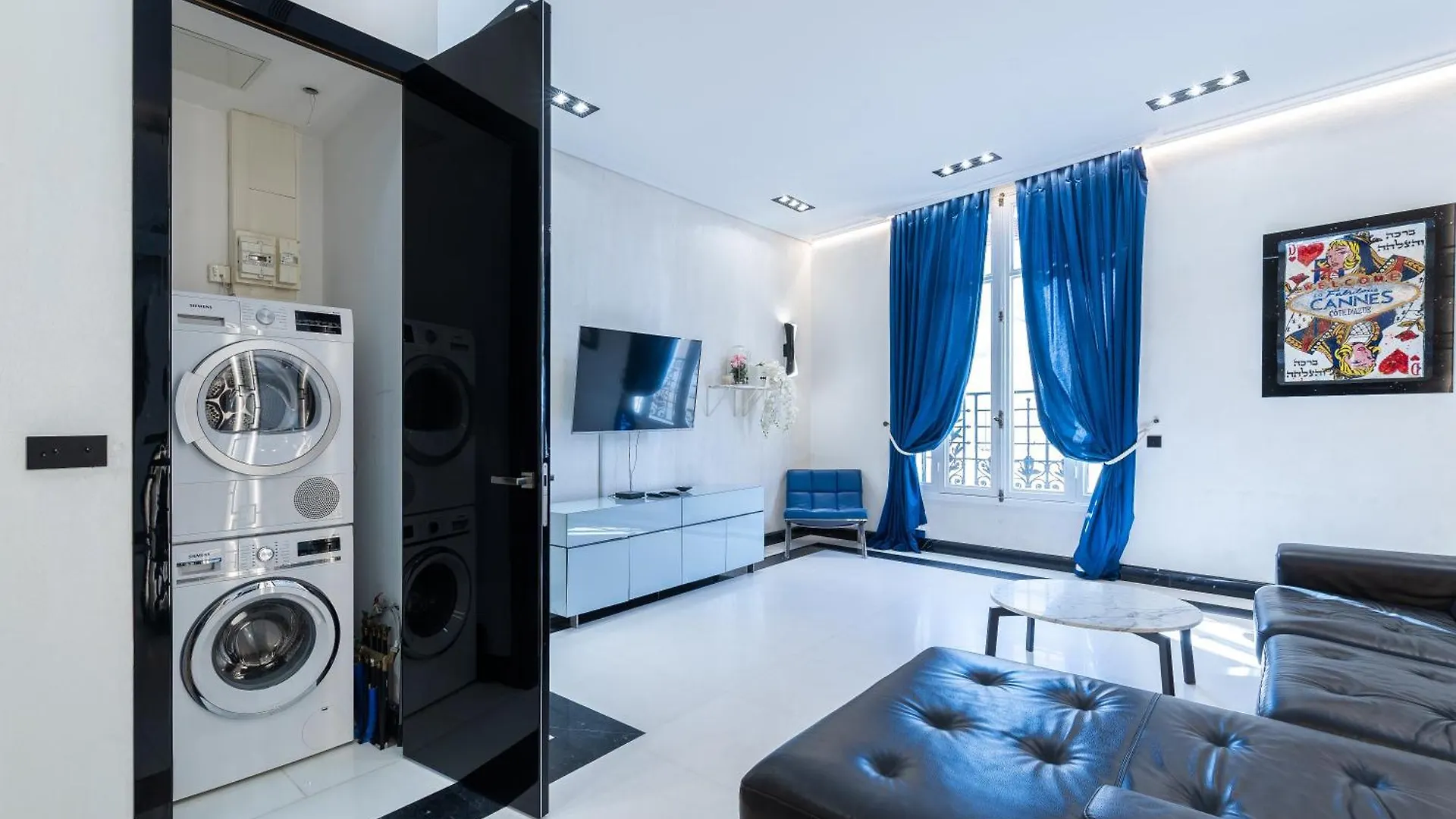 110 M2 Golden Square, Renovated, 20Metres Croisette, Parking Private Lejlighed Cannes 0*,