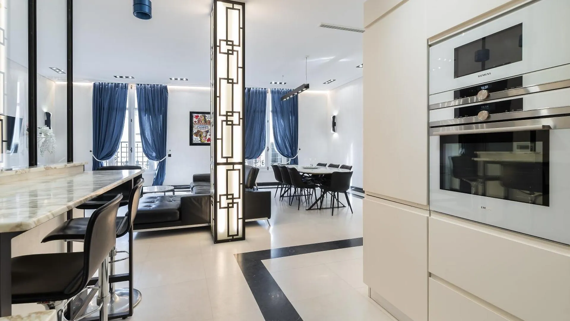 110 M2 Golden Square, Renovated, 20Metres Croisette, Parking Private Lejlighed Cannes Frankrig