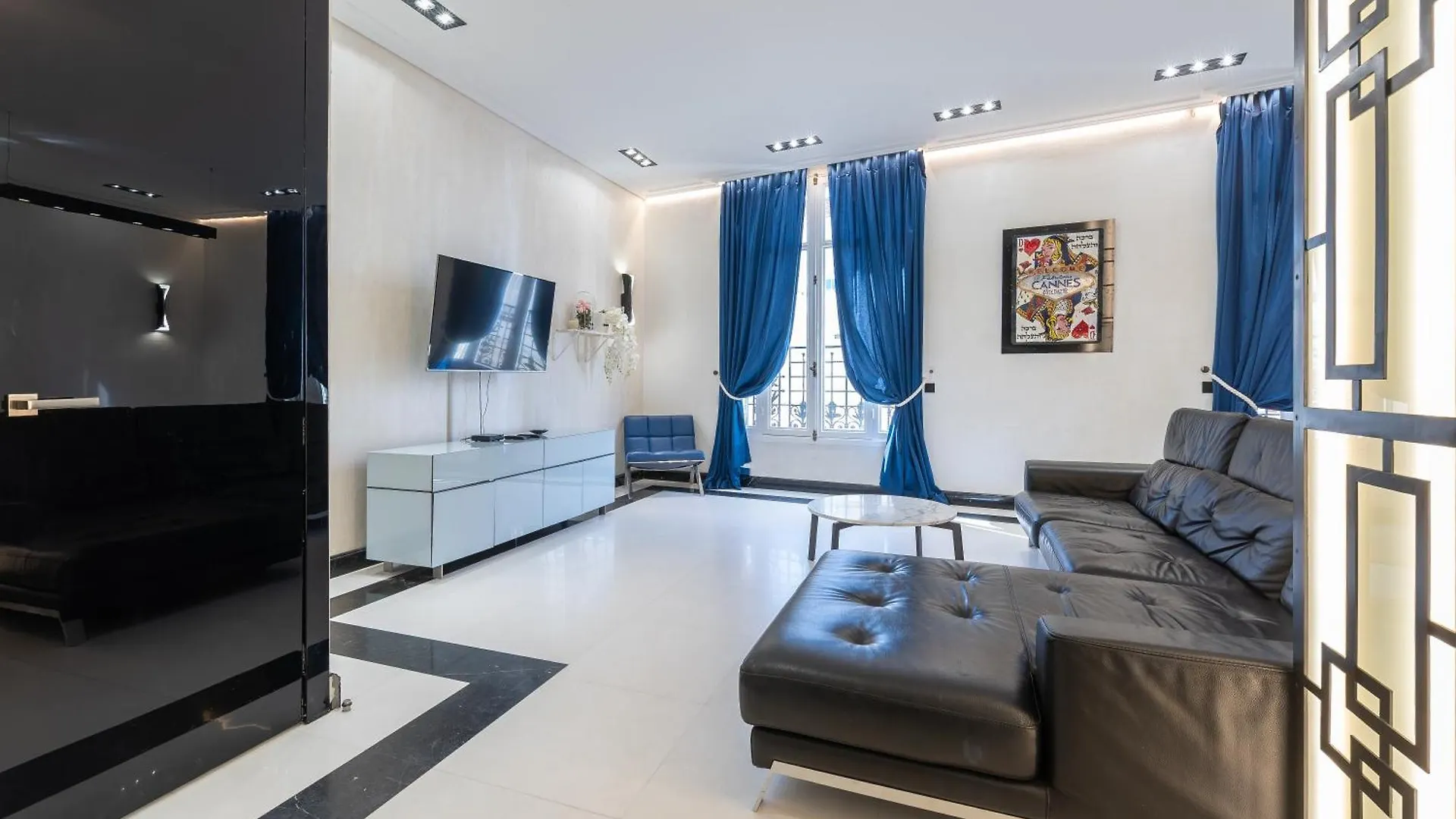 110 M2 Golden Square, Renovated, 20Metres Croisette, Parking Private Lejlighed Cannes