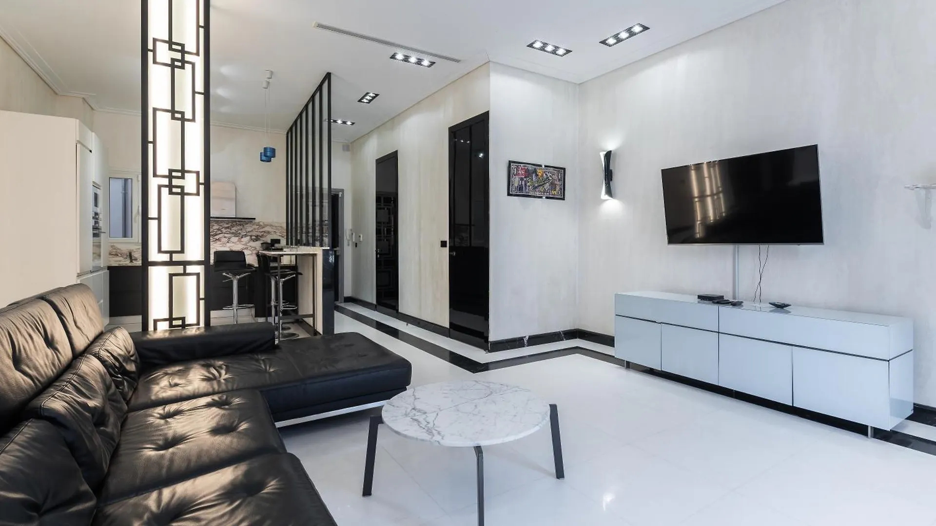 110 M2 Golden Square, Renovated, 20Metres Croisette, Parking Private Lejlighed Cannes