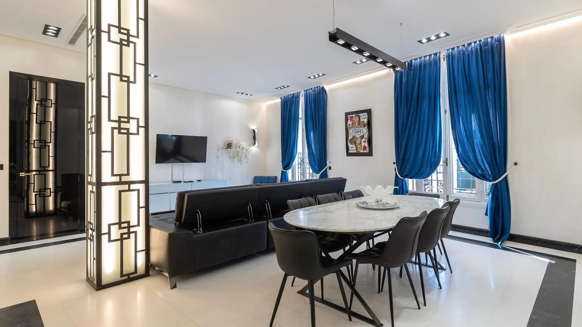 110 M2 Golden Square, Renovated, 20Metres Croisette, Parking Private Lejlighed Cannes
