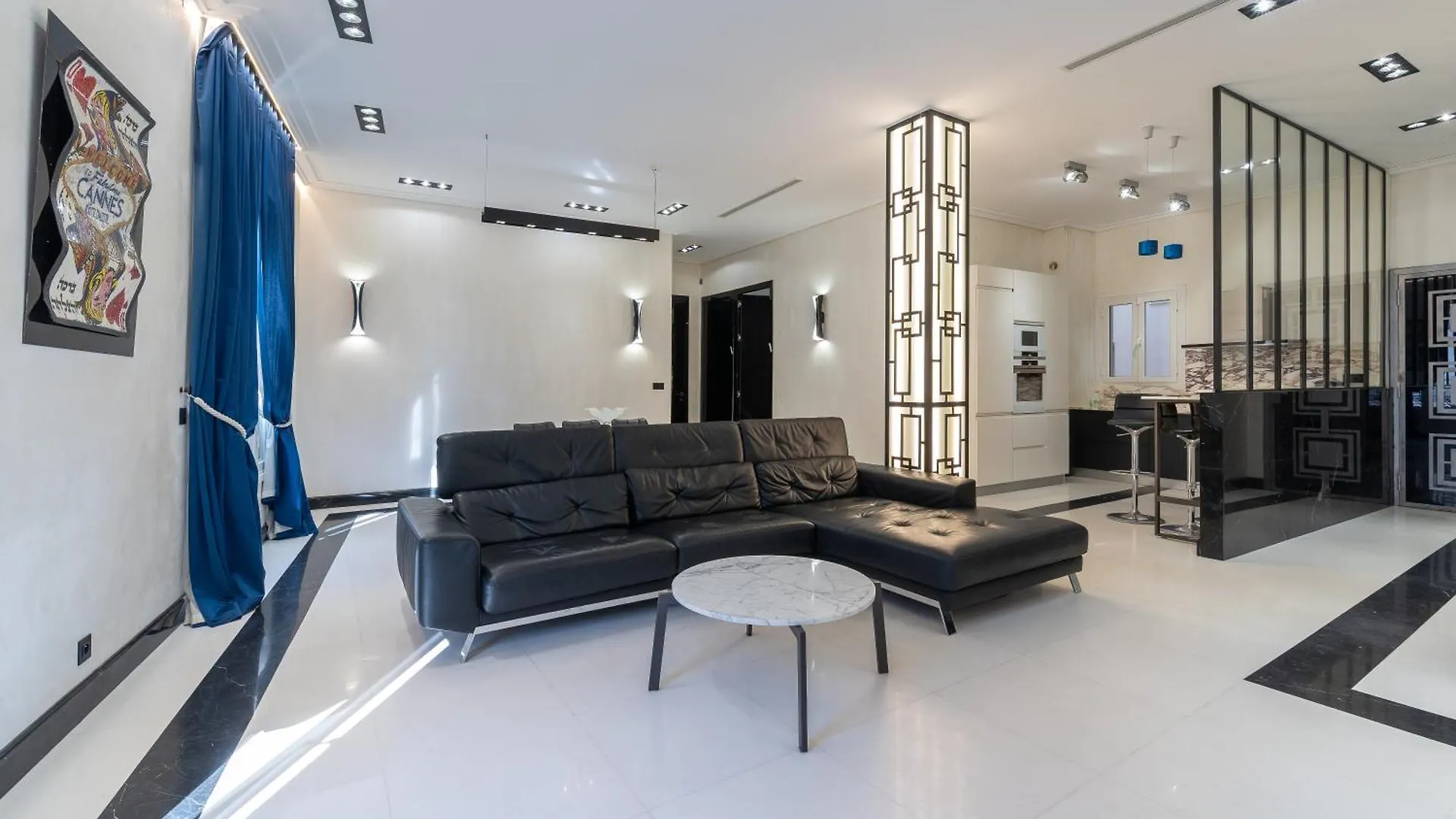 110 M2 Golden Square, Renovated, 20Metres Croisette, Parking Private Apartment Cannes